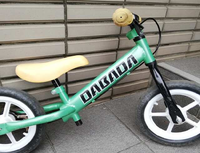 DABADAのバランスバイクのデメリット